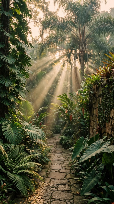 Jardim Tropical